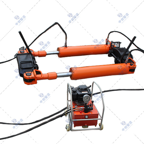 YLS-900I液壓鋼軌拉伸機