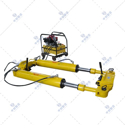 YLS-900液壓鋼軌拉伸機