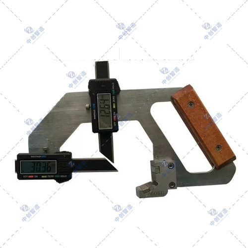 數(shù)顯鋼軌磨耗測量尺