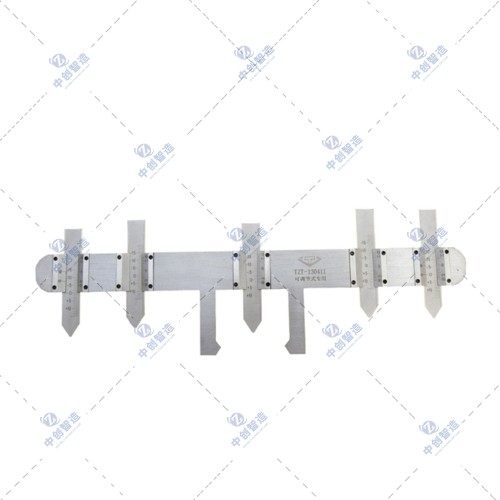 ZCY-B標尺式轍叉磨耗測量儀