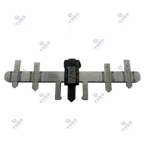 ZCY-A數顯示轍叉磨耗測量尺
