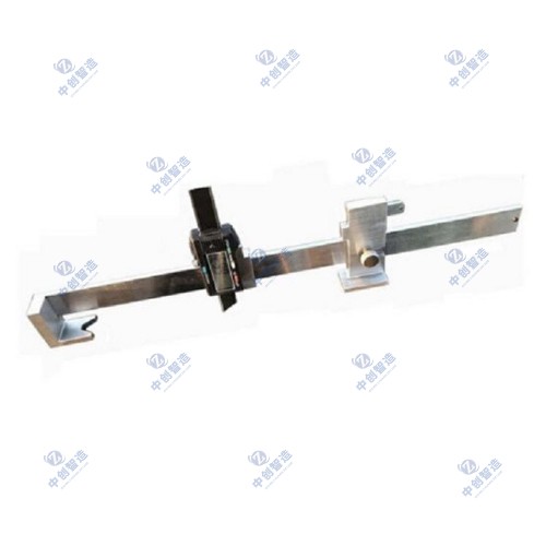 ZXS轍岔心軌降低值測量尺