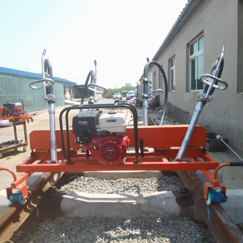 一拖四軟軸搗固機使用流程演示