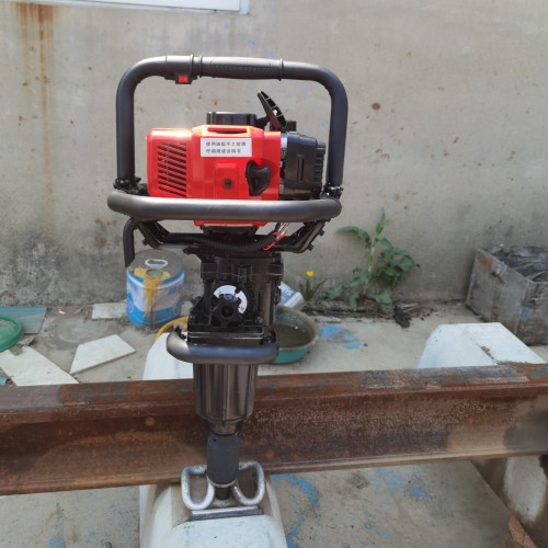 內燃鐵路螺栓扳手/擰軌枕螺栓操作演示