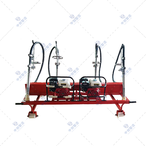 內燃軟軸搗固機（二拖四）