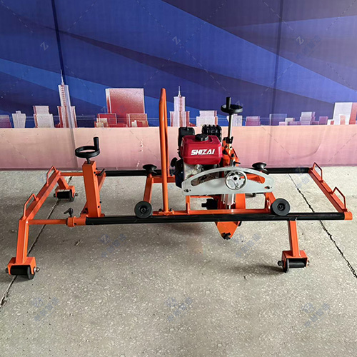 內燃道岔打磨機/多功能打磨機使用流程演示